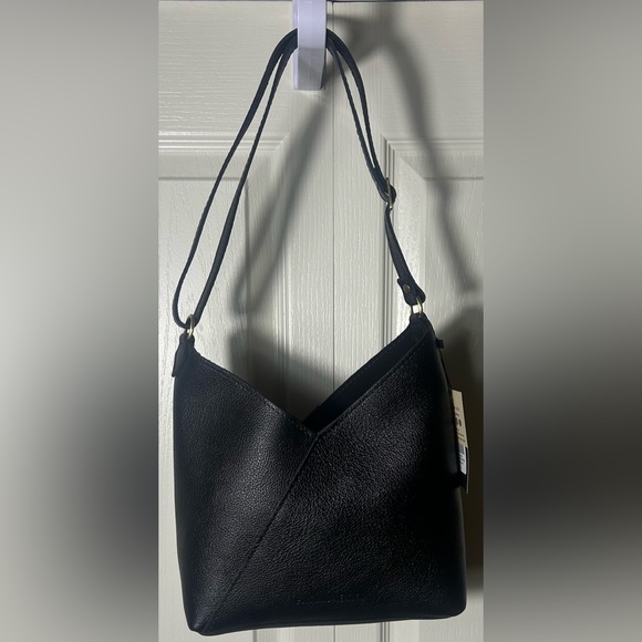 Portland Leather - Naomi - Shoulder Bag - Small - NWT - Picture 3 of 10